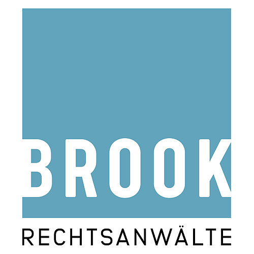 Logo von BROOK Rechtsanwälte Partnerschaft mbB